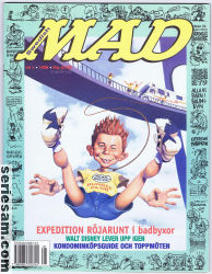 MAD 1998 nr 1 omslag serier