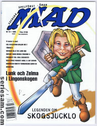 MAD 1998 nr 10 omslag serier