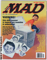 MAD 1998 nr 7 omslag serier