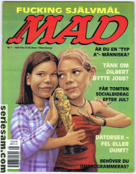 MAD 1999 nr 1 omslag serier