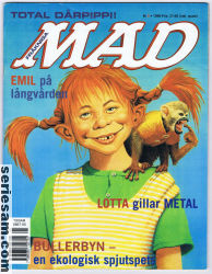 MAD 1999 nr 5 omslag serier