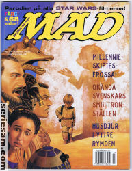 MAD 1999 nr 7 omslag serier