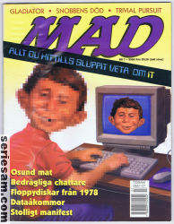 MAD 2000 nr 7 omslag serier