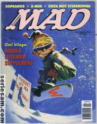 MAD 2000 nr 8 omslag serier