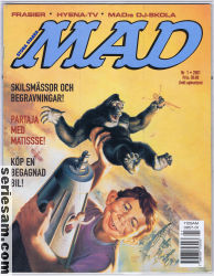 MAD 2001 nr 1 omslag serier