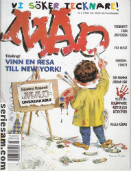 MAD 2001 nr 3 omslag serier