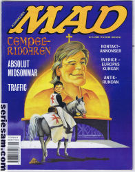 MAD 2001 nr 5 omslag serier