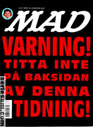 MAD 2002 nr 2 omslag serier