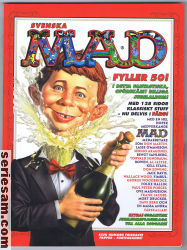 Svenska MAD fyller 50! 2010 omslag serier Svenska MAD fyller 50! 2010 omslag serier
