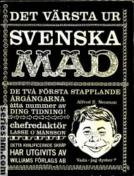 MAD (inbunden årgång) 1960 omslag serier