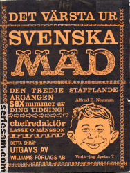 MAD (inbunden årgång) 1962 omslag serier