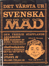 MAD (inbunden årgång) 1962 omslag serier MAD (inbunden årgång) 1962 omslag serier