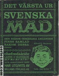 MAD (inbunden årgång) 1963 omslag serier