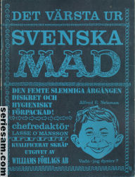 MAD (inbunden årgång) 1964 omslag serier