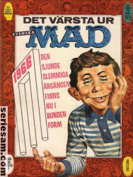 MAD (inbunden årgång) 1966 omslag serier