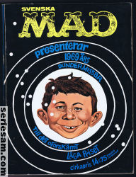 MAD (inbunden årgång) 1969 omslag serier
