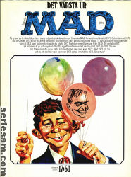 MAD (inbunden årgång) 1971 omslag serier