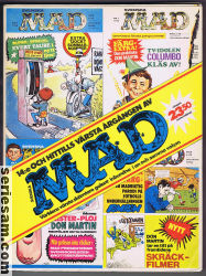 MAD (inbunden årgång) 1974 omslag serier