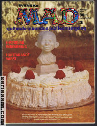 MAD (inbunden årgång) 1976 omslag serier