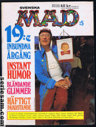 MAD (inbunden årgång) 1978 omslag serier