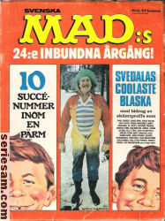 MAD (inbunden årgång) 1983 omslag serier