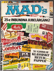MAD (inbunden årgång) 1984 omslag serier