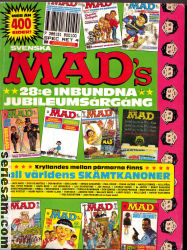 MAD (inbunden årgång) 1987 omslag serier
