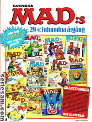 MAD (inbunden årgång) 1988 omslag serier
