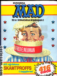 MAD (inbunden årgång) 1991 omslag serier