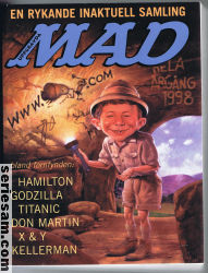 MAD (inbunden årgång) 1998 omslag serier