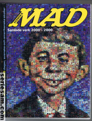 MAD (inbunden årgång) 2000 omslag serier
