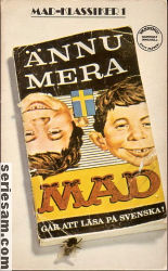 MAD-klassiker 1974 nr 1 omslag serier