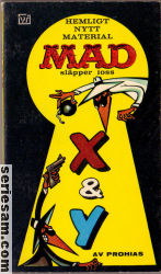 MADpocket 1966 nr 7 omslag serier