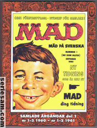 MAD samlade årgångar 2013 nr 1 omslag serier