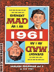 MAD samlade årgångar 2014 nr 2 omslag serier