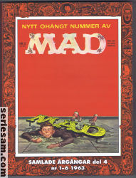 MAD samlade årgångar 2016 nr 4 omslag serier MAD samlade årgångar 2016 nr 4 omslag serier