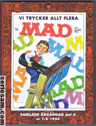 MAD samlade årgångar 2017 nr 5 omslag serier MAD samlade årgångar 2017 nr 5 omslag serier