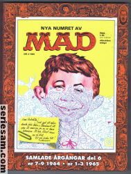 MAD samlade årgångar 2018 nr 6 omslag serier MAD samlade årgångar 2018 nr 6 omslag serier