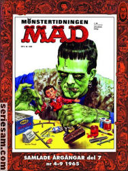 MAD samlade årgångar 2019 nr 7 omslag serier MAD samlade årgångar 2019 nr 7 omslag serier