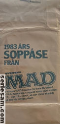 MADs soppåse 1983 omslag serier