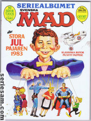 MADs stora julpajare 1983 omslag serier