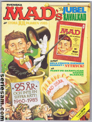 MADs stora julpajare 1985 omslag serier