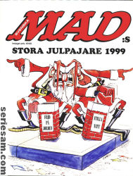 MADs stora julpajare 1999 omslag serier