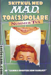 MADs toaspolare 2007 nr 2 omslag serier MADs toaspolare 2007 nr 2 omslag serier
