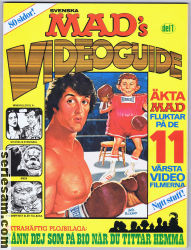 MADs videoguide 1983 nr 1 omslag serier