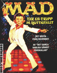 MAD tar en tripp på 70-talet 1998 omslag serier