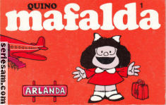 Mafalda 1982 nr 1 omslag serier Mafalda 1982 nr 1 omslag serier