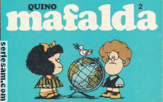 Mafalda 1982 nr 2 omslag serier Mafalda 1982 nr 2 omslag serier