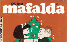 Mafalda 1982 nr 3 omslag serier