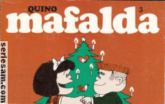 Mafalda 1982 nr 3 omslag serier Mafalda 1982 nr 3 omslag serier